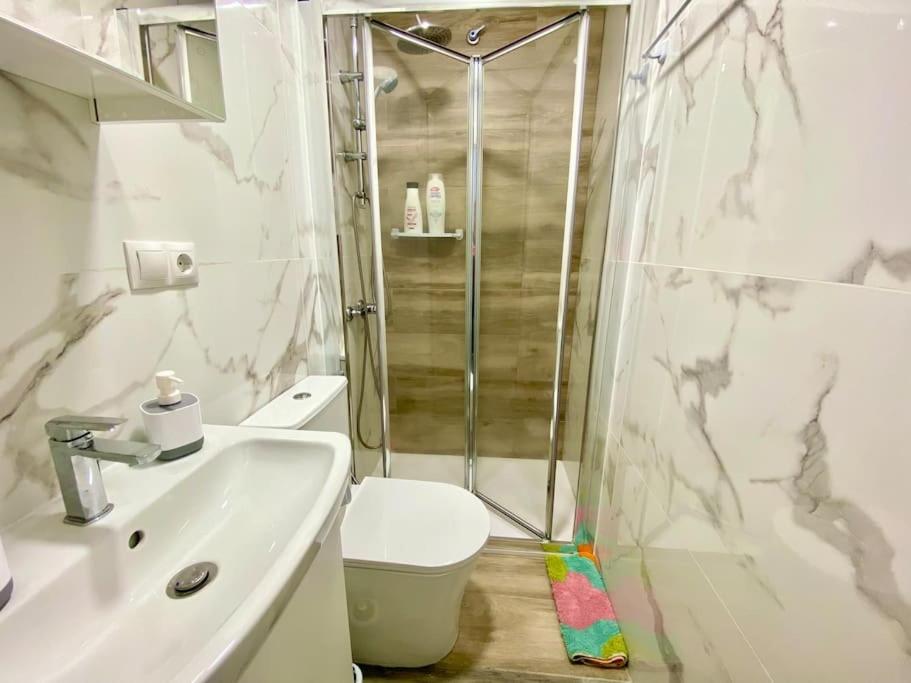 Estudio Bahia Playa De Las Canteras 大加那利岛拉斯帕尔马斯 外观 照片