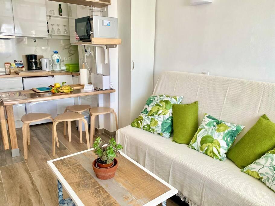 Estudio Bahia Playa De Las Canteras 大加那利岛拉斯帕尔马斯 外观 照片