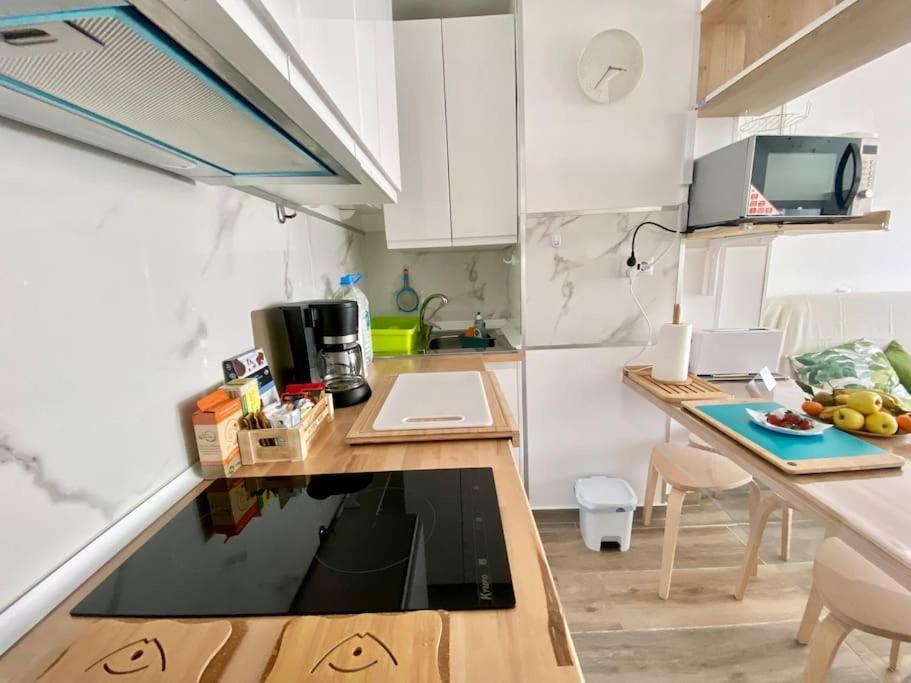 Estudio Bahia Playa De Las Canteras 大加那利岛拉斯帕尔马斯 外观 照片