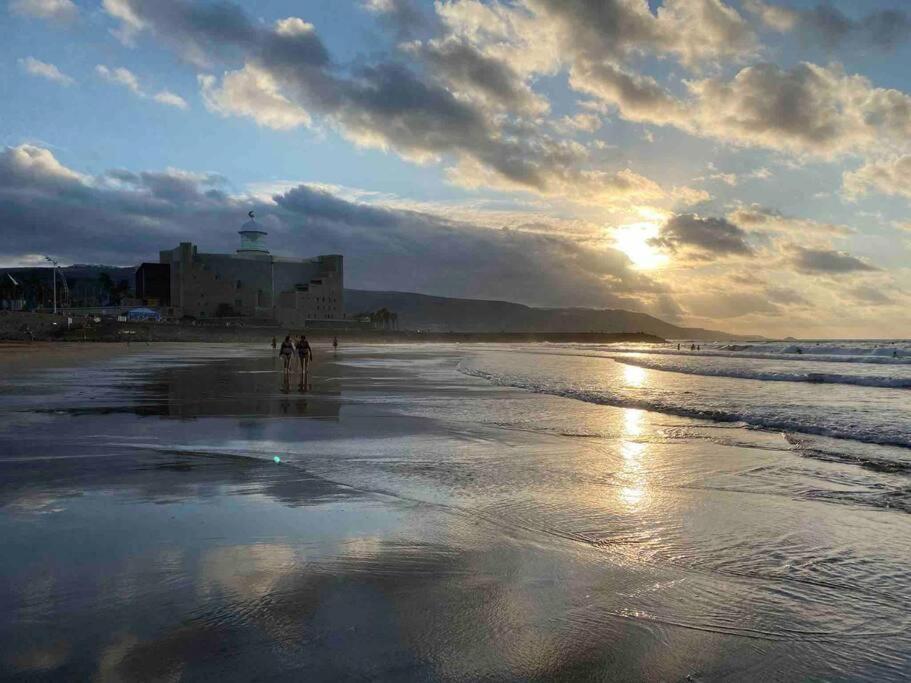 Estudio Bahia Playa De Las Canteras 大加那利岛拉斯帕尔马斯 外观 照片
