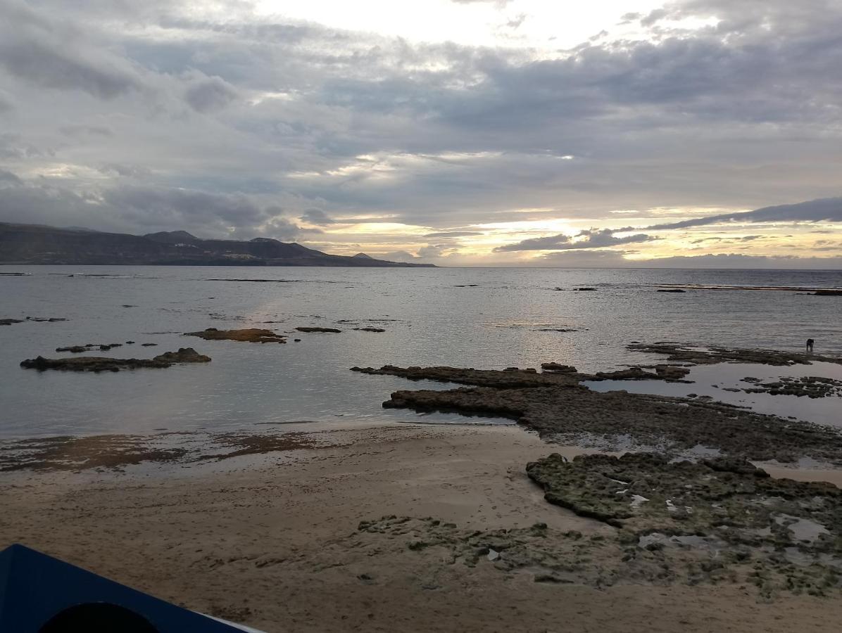 Estudio Bahia Playa De Las Canteras 大加那利岛拉斯帕尔马斯 外观 照片